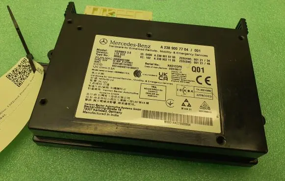 Mercedes-Benz A W177 Comfort/convenience module A2389007704