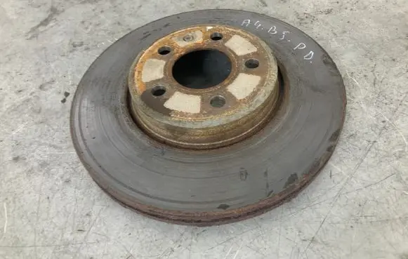 Audi A4 S4 B8 8K Front brake disc