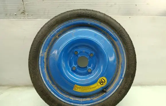 Chevrolet Epica R16 spare wheel 