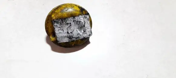 Opel Vectra B Oil filter cover 