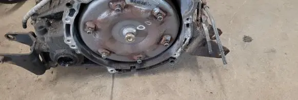 Toyota Corolla Verso E121 Automatic gearbox U341