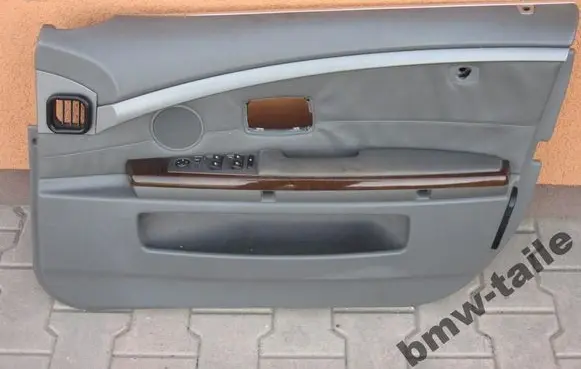BMW 7 E65 E66 Front door card panel trim