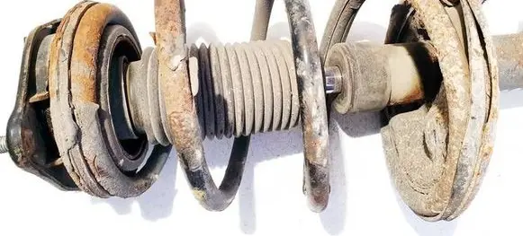 KIA Ceed Front coil spring 