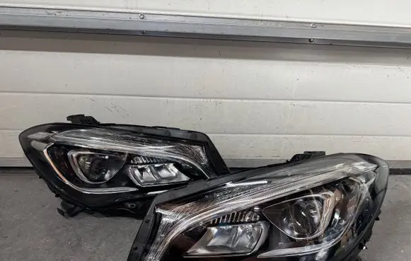 Mercedes-Benz CLA C117 X117 W117 Headlights/headlamps set A1178206761 A1178206861