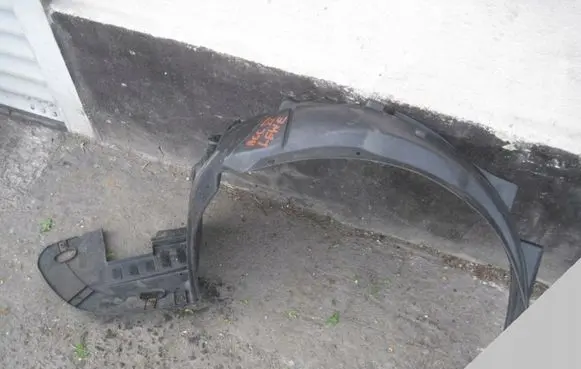 Honda Accord Front wheel arch liner splash guards