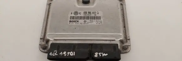 Volkswagen Golf IV Engine control unit/module 038906019CJ 0281011302