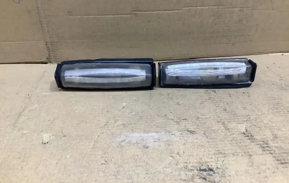 Number plate light