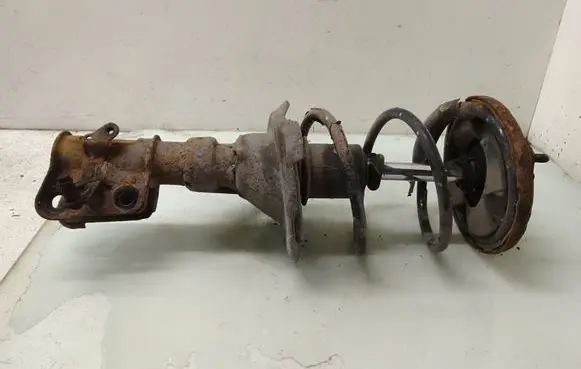 Honda Civic Front shock absorber with coil spring