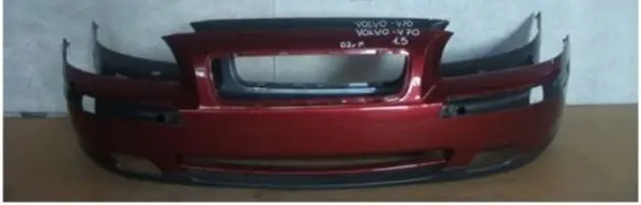 Volvo V70 Front bumper