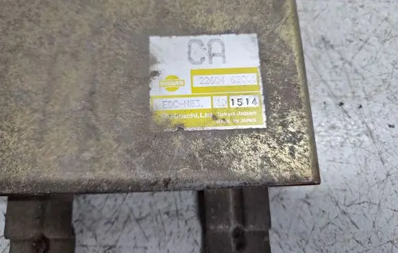 Nissan Sunny Engine control unit/module 2260462C01 EDCN83