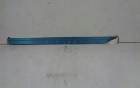 Citroen Berlingo Front sill trim cover 9648587680