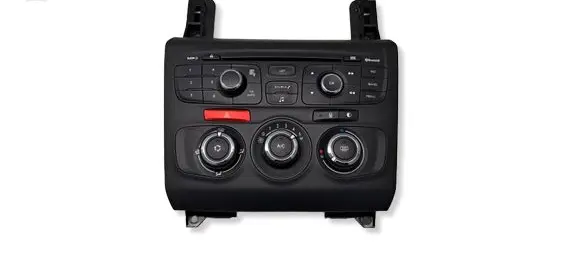Citroen C4 II Climate control unit 9666027177