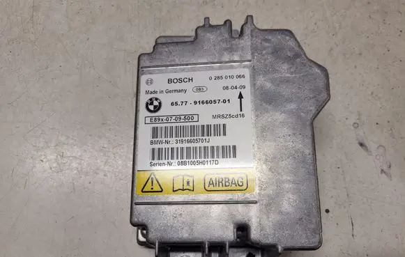 BMW 1 E81 E87 Airbag control unit/module 0285010066 6577916605701 E89X0709500