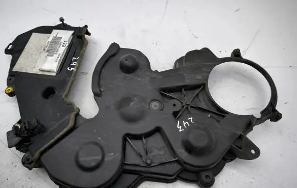 Citroen DS4 Timing belt guard (cover) 9686975480