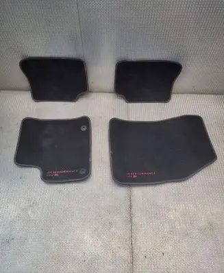 DS Automobiles 3 Crossback Car floor mat set 98341009ZD