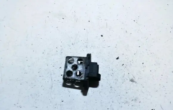 Renault Scenic I Heater blower motor/fan resistor 7700432632