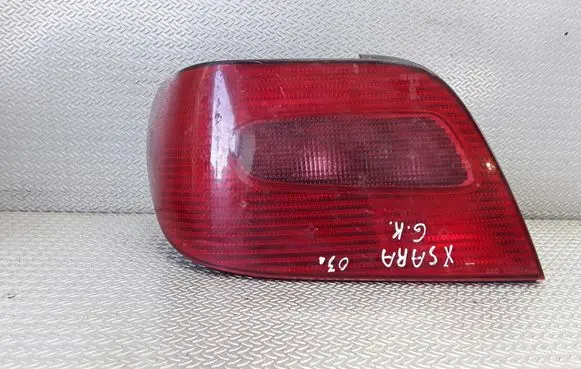 Citroen Xsara Rear/tail lights