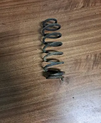 Audi A3 S3 8P Rear coil spring