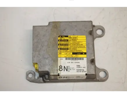 Toyota Corolla Verso E121 Airbag control unit/module 891700F070 216877103 T91010500