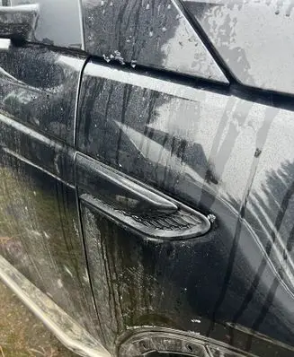 Land Rover Discovery Sport Fender grill 