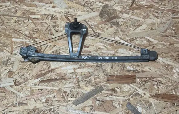 Mercedes-Benz E W124 Rear window lifting mechanism without motor