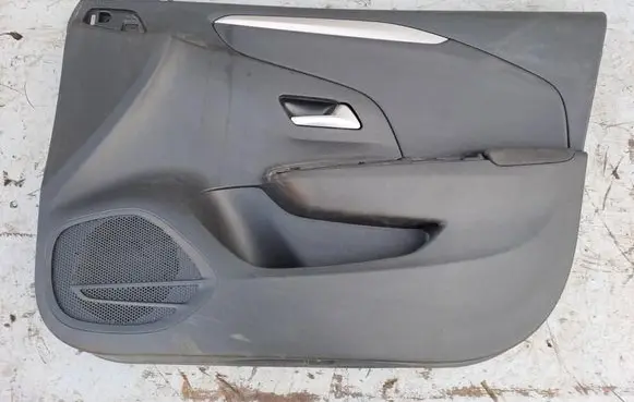 Opel Corsa F Front door card panel trim 9832638480 9832638380 X8890