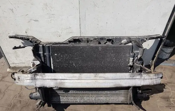 Audi A4 S4 B8 8K Radiator set 