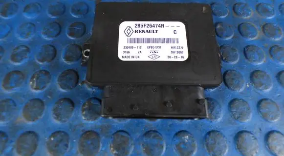 Renault Megane IV Engine control unit/module CART285F26474R 285F26474R