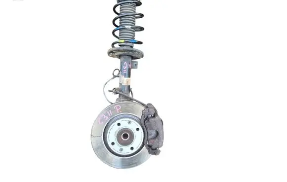 Citroen C3 Front wheel hub spindle knuckle 9801736180