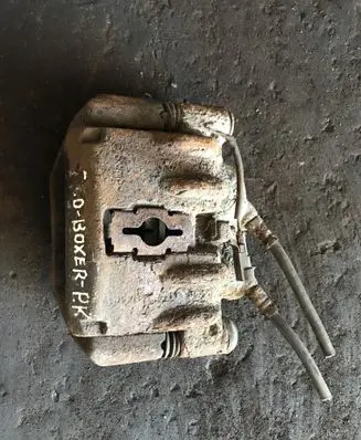 Peugeot Boxer Front brake caliper