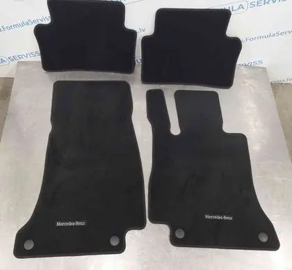 Mercedes-Benz E W212 Car floor mat set A2136803505