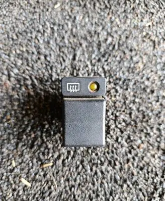 Opel Omega A Windscreen/window heater switch 90277751
