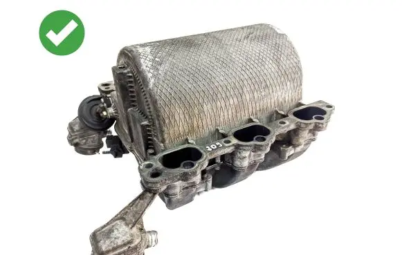 Mercedes-Benz CLK A209 C209 Intake manifold A1121401901 611052DE 388273