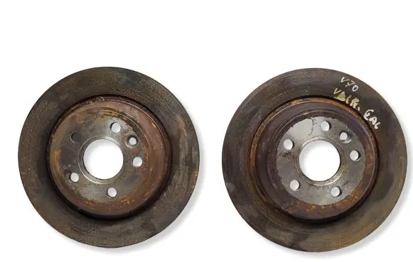 Volvo V70 Rear brake disc 