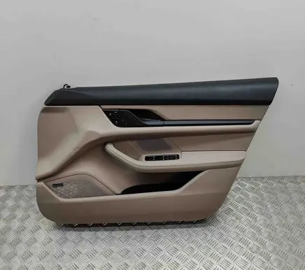 Porsche Taycan 9J1 Front door card panel trim 9J1837020C