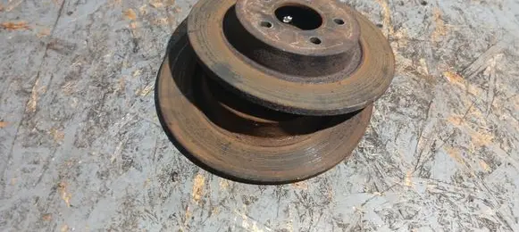 Volvo V50 Rear brake disc