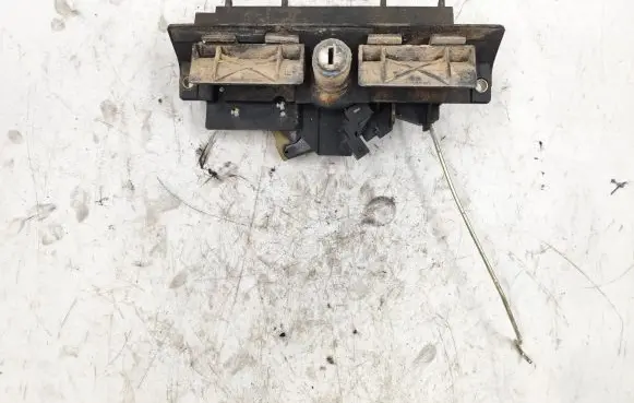 Tailgate/trunk/boot exterior handle
