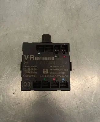 Mercedes-Benz CLS C218 X218 Door control unit/module A2129004314 2841504802300