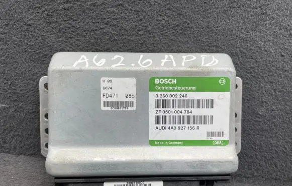Audi A6 S6 C4 4A Gearbox control unit/module 4A0927156R 0260002246