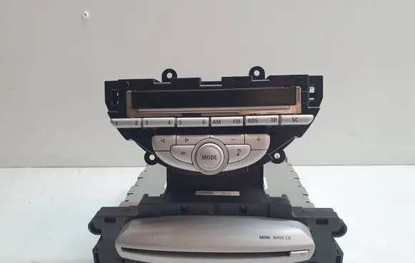 Mini One - Cooper Coupe R56 Radio/CD/DVD/GPS head unit 3448830 VP6KCF18C815BF 14472110