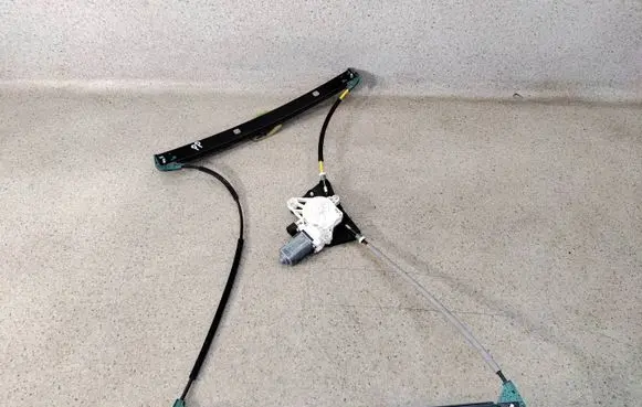Audi A6 S6 C8 4K Front door window regulator with motor 4K083746220A 4K0837462