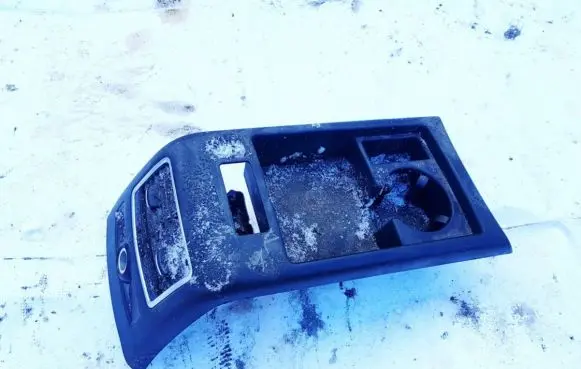 Audi A6 S6 C6 4F Dash center air vent grill 4f0863244c