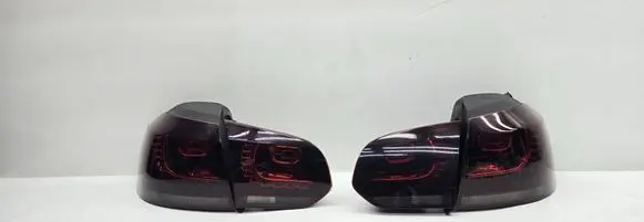 Volkswagen Golf VI Rear/tail lights set