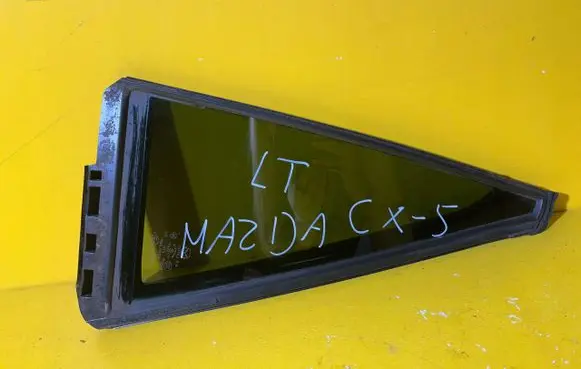 Mazda CX-5 Rear vent window glass 43R003021