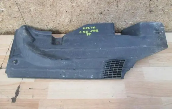 Volvo C30 Rear underbody cover/under tray 