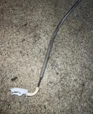 BMW 5 E60 E61 Front door cable line 7034467