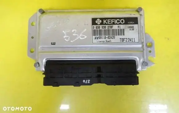 Hyundai Getz Engine control unit/module 9030930270F 39110-02425