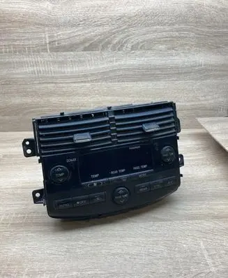Toyota Sienna XL20 II Climate control unit 8401008080 MX2370001511
