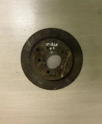Volkswagen Touran I Rear brake disc