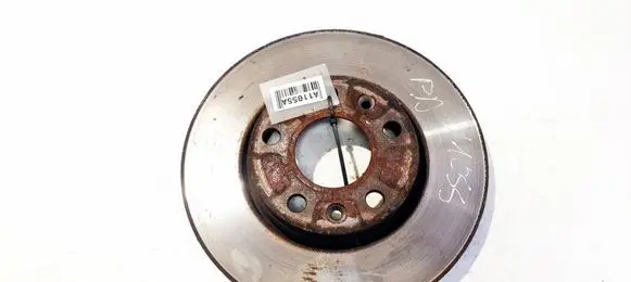 Renault Megane III Front brake disc VENTILIUOJAMAS